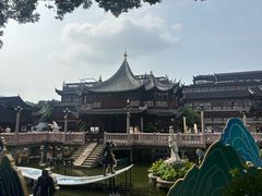 -豫园湖心亭茶楼
