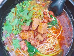 酸辣牛面-张飞牛肉(观前街店)