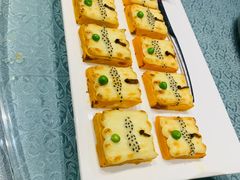 青芥金瓜配明列子-闻鲜素食茶餐厅(高新区店)