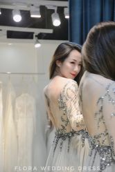 -Flora婚纱礼服定制租赁店