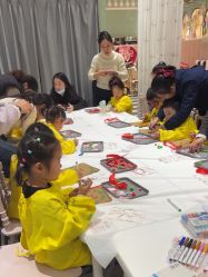 -奈尔宝·儿童乐园·亲子餐厅(华采天地店)