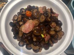 腊味金钱菇-刀板香·安徽菜(国购IFC店)