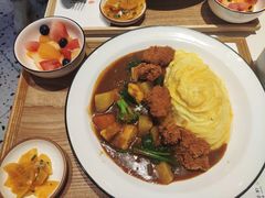 -池奈·日式咖喱蛋包饭(赛高店)