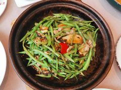 云南扁豆啫鲍鱼-尚一汤·粤菜海鲜(环球港店)