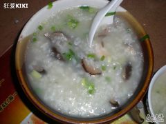 香菇虾仁粥-粥全粥到