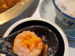 干贝咸蛋黄虾滑-哥老官重庆美蛙鱼头(宝山龙湖店)