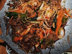 -冰川冷面·延边菜·炭烤串(观前店)