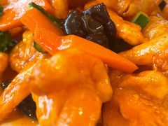 糖醋手扒虾-南山鲜虾面·活鲜小馆·海味大连菜(南山总店)