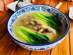 葱油双菇鸡汤面-无锡苏宁银河国际酒店-麺餐厅