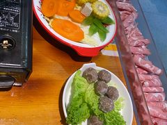 -四禧精酿铜锅涮肉·烧烤工场(大明湖店)