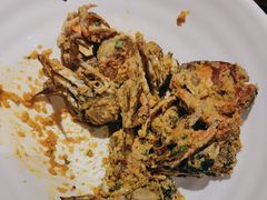 咸蛋黄大闸蟹-龙巢盱眙龙虾·牛蛙·烧烤宵夜(八卦岭店)