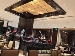 -北京希尔顿逸林酒店-逸轩西餐厅-自助餐厅