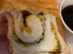 青团咸蛋黄mini包-RAN BAKERY