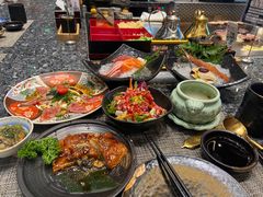 -渔荷食町·铁板烧料理(崂山万象汇店)