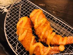 炸虾-金龙咖喱