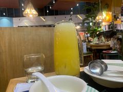 黄桃汁-青柠记忆泰式海鲜火锅(合生汇购物中心店)