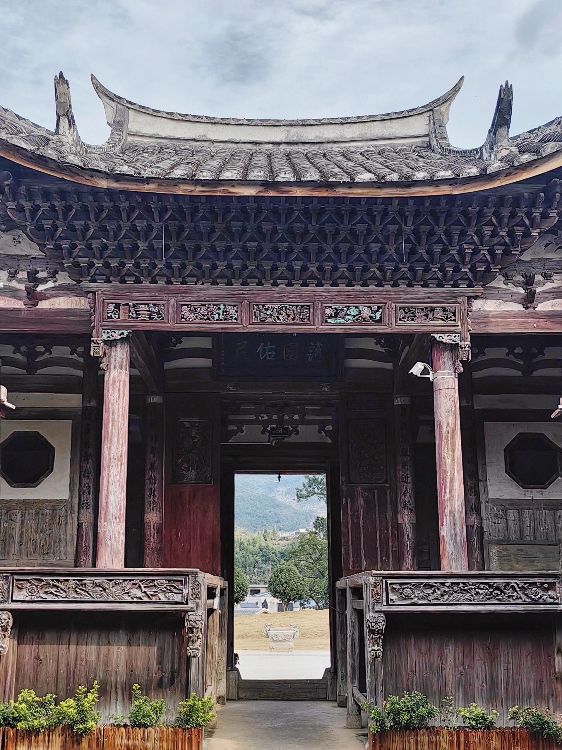 福州|🏯1000多岁的陈太尉宫