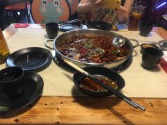 -味之绝热血美蛙鱼火锅(中坝店)