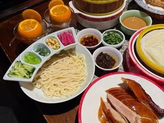-真地道京味府·鲜橙烤鸭·北京菜(朝阳公园·甜水园店)