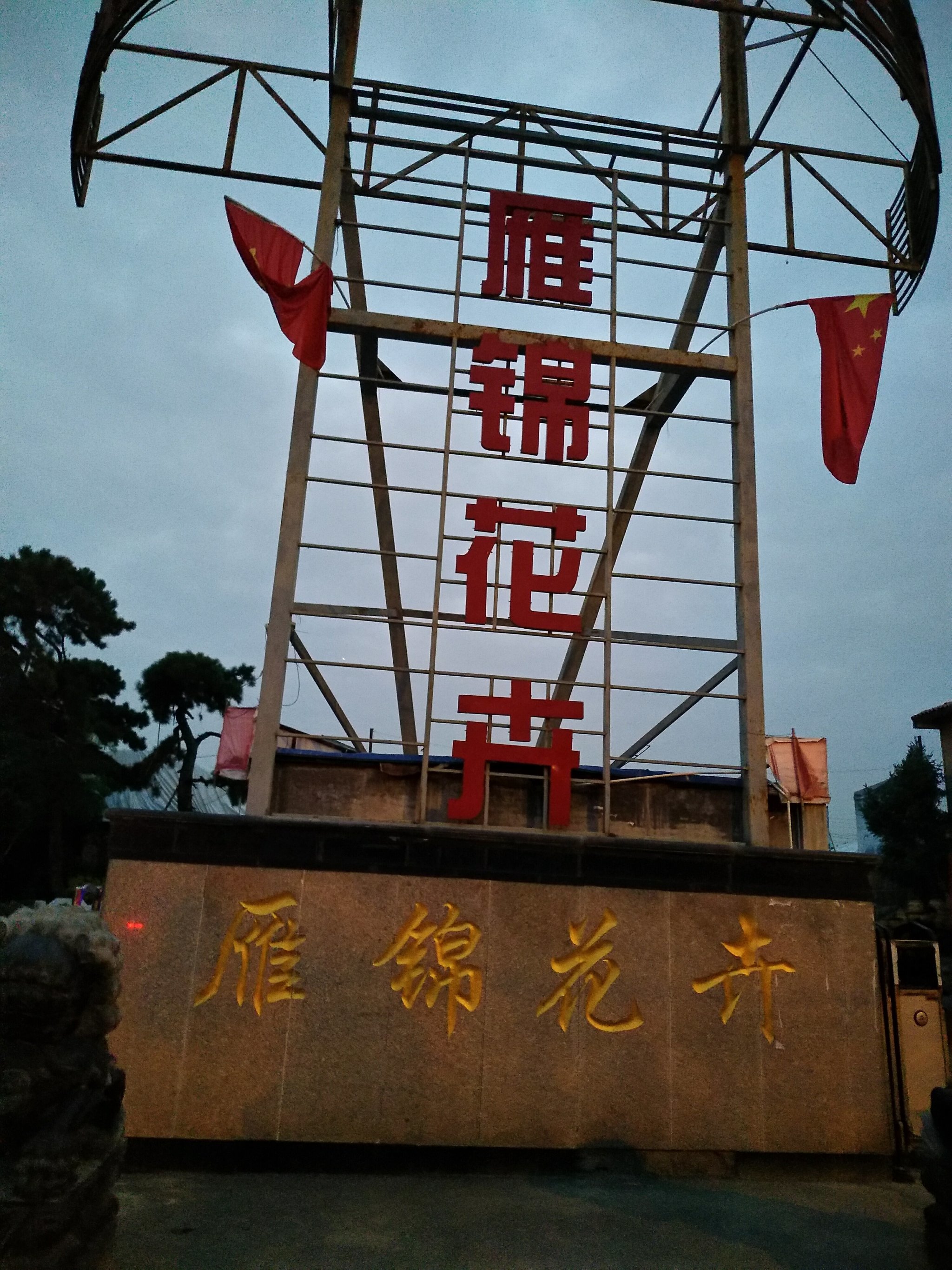 雁锦花卉市场是西安市一座规模较大,种类齐