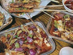 -杨老头鲜货烧烤(太古里店)
