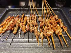 烧烤-聚点串吧·北京烧烤(赵登禹路店)