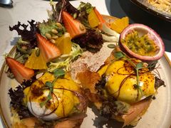 烟熏三文鱼班尼迪蛋-BE BRIGHT KITCHEN(正佳广场店)