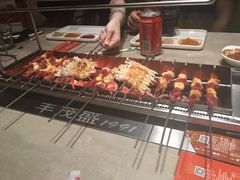 -丰茂烤串(钦州北路店)