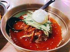 明太鱼拌冷面-HOTISLAND海鸡岛·韩国料理(江南西店)
