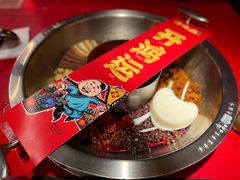 -谭鸭血老火锅(图书馆店)