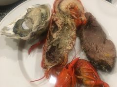 生蚝-上海锦江汤臣洲际大酒店壹阶层