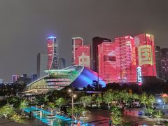 -钱江新城灯光秀