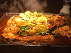-探鱼·鲜青椒爽麻烤鱼(增城东汇城店)
