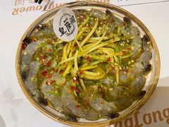 唐人街生腌虾-听闻·皇隆阁榴莲鸡(骑楼老街水巷口店)
