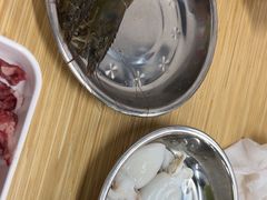-杨老板·海鲜集市火锅·鲜切牛肉(中防万宝店)