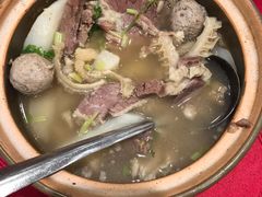 牛肉丸煲-抱德·潮汕味(敦和店原惠城鱼仔)