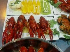 -老谭虾王蟹皇·龙虾·烧烤(蝴蝶湾店)