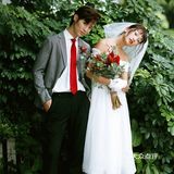 森系文艺婚照🍃 每个人的春天都会如期而至