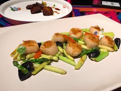 芦笋炒澳带-上海滩餐厅(BFC外滩金融中心店)