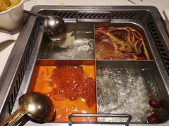 牛油超辣锅-海底捞火锅(玉桥商业广场店)