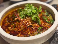 川式肥肠-绿茶餐厅(光谷世界城步行街店)
