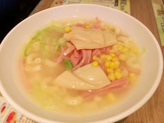 鲍鱼火腿通粉-源记茶餐厅(尖沙咀店)