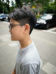 -茶发Salon·烫发染发理发