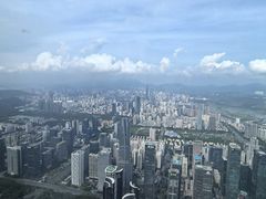 -平安金融中心云际观光层