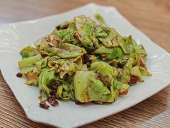 酱爆圆白菜-巷子深菜馆(新华路店)
