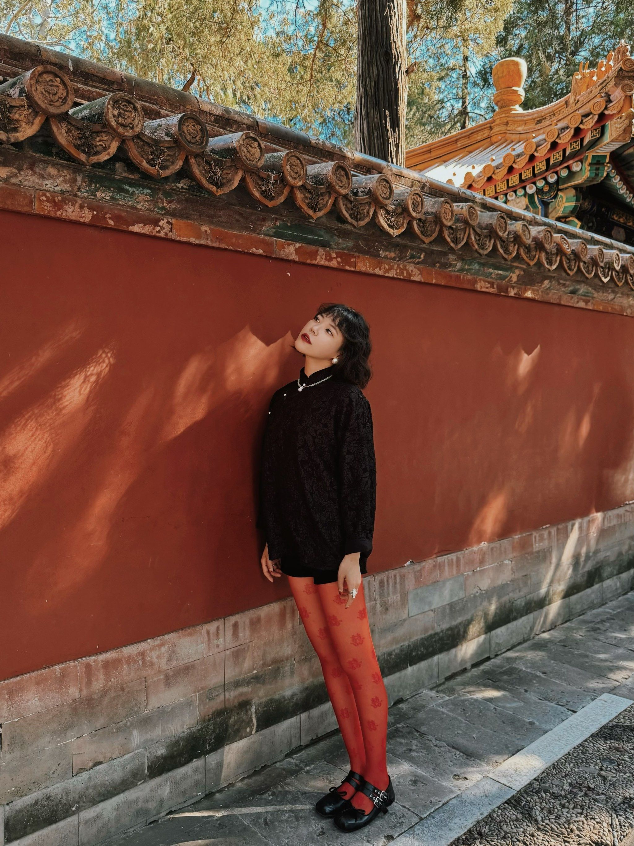 真的不想穿格格服去故宫拍照