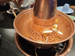 -京门老爆三·铜锅涮肉 爆肚(芳群园店)