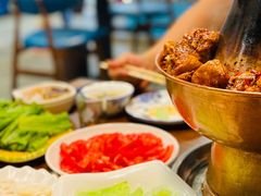 -超越炭火牛蛙火锅鸡(河东店)