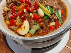 湖南小炒黄牛肉-小放牛炒菜馆(北国商城店)