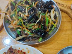 炒杂菜-贤花饭店(胶州店)